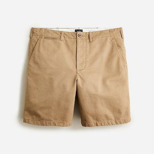 J. Crew Wallace & Barnes 8" officer chino short